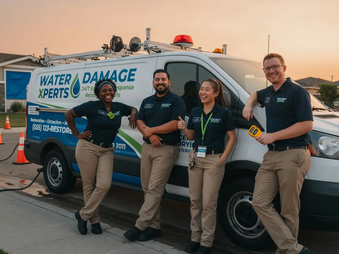 Water Damage Repair company in Alden, KS