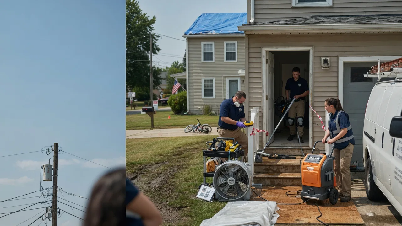 Water Damage Repair in Alden, KS near me